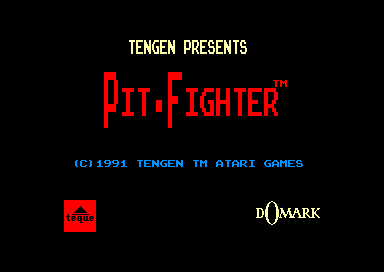 Pit Fighter 